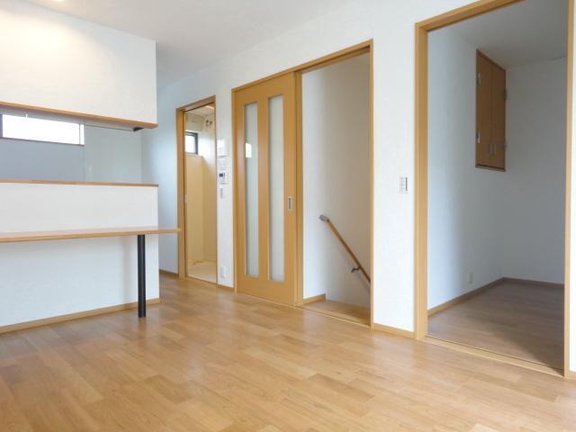 パラディ成城2階 リビング