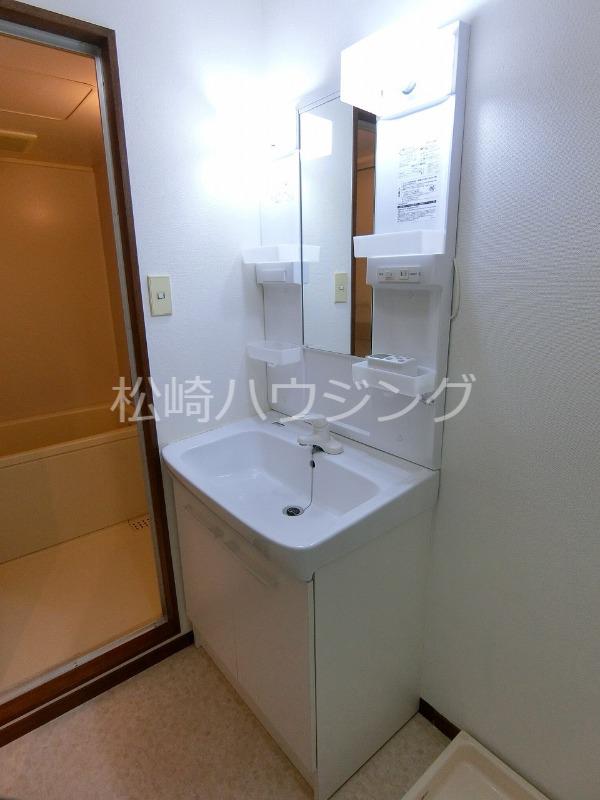 グリーンヒルズ松ヶ丘2階 洗面