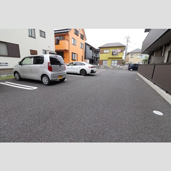 エス・ストーク 駐車場