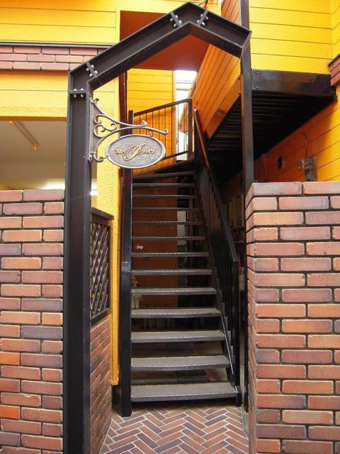 スカイハイツＩ エントランス