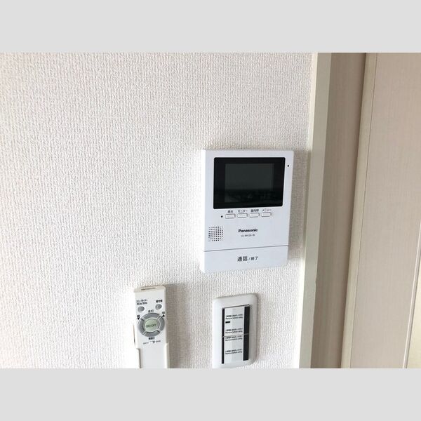 ブライトシャイン401号室 テレビインターホン
