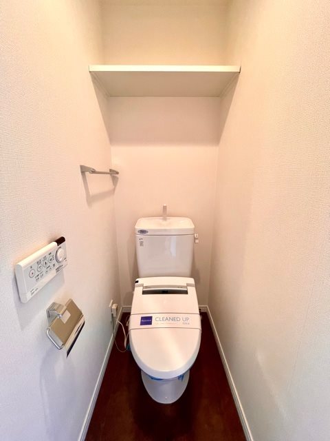 レジディア大島7階 トイレ