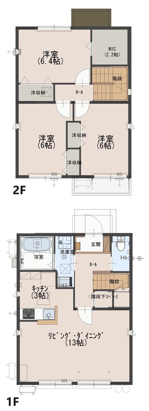 Ｇ－Ｆｏｒｅｓｔ西堀 間取