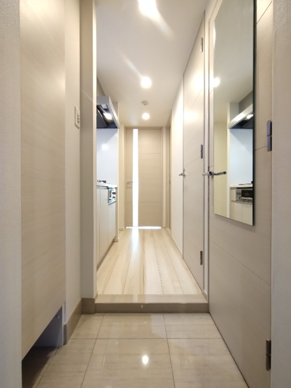 クレイシア北馬込2階 玄関