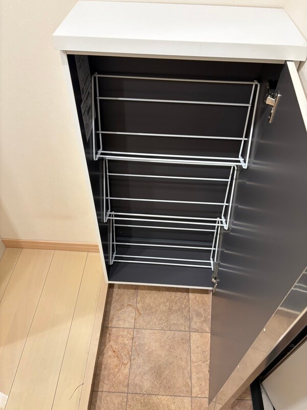 マ・ピエスランド5番館2階 収納