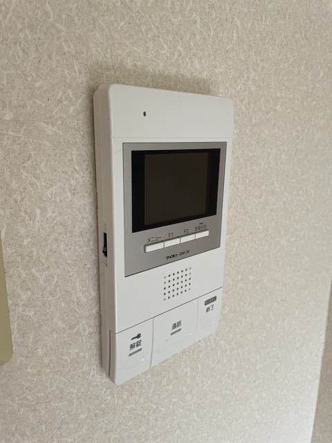 グランジュール南常盤台0202号室 セキュリティ