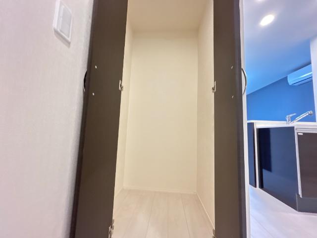 パレス北野107号室 廊下