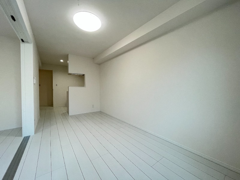 マーレ氷川台1階 リビング