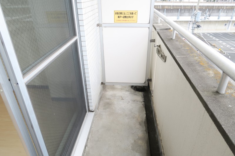 T’s garden永山3階 バルコニー