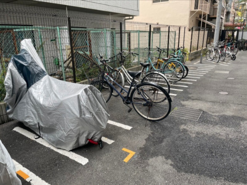SYNEX 横濱阪東橋Ⅱ11階 駐輪場・バイク置場