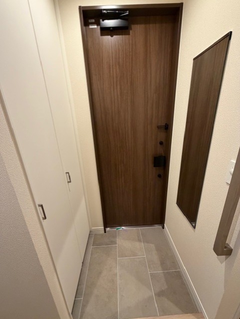 セゾンフォレスト上石神井103号室 玄関