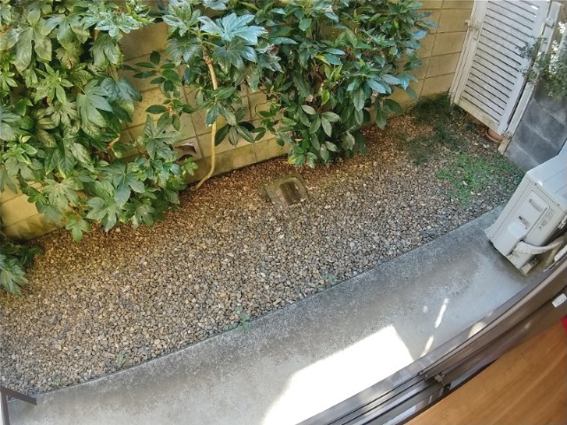 アバイドハウス バルコニー