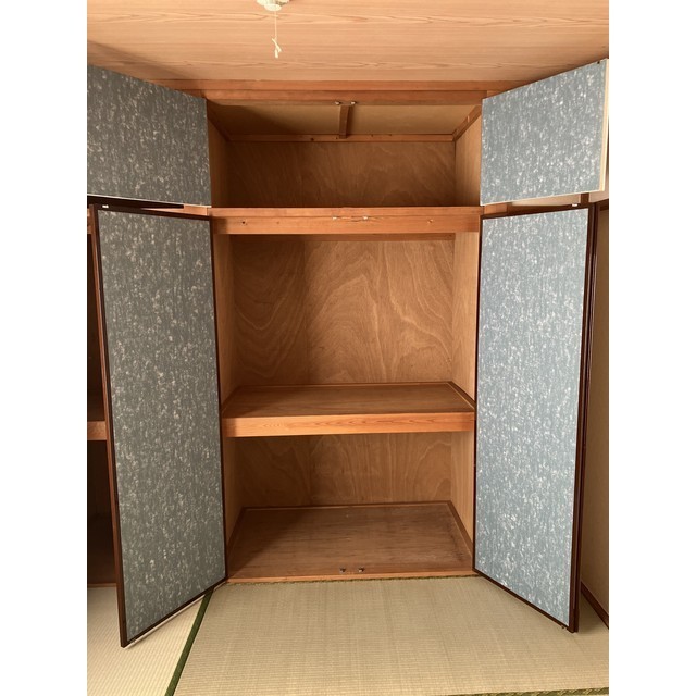 タウンハウス新百合 2026年1月撮影　和室　押入