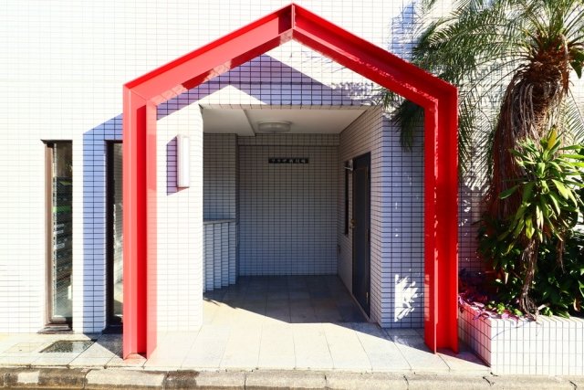 プラザ新川崎 エントランス