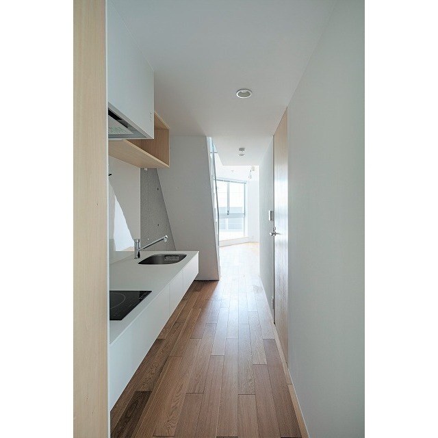 プラティーク白金 内観