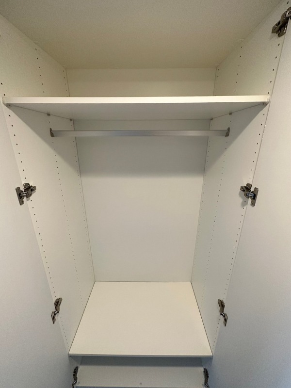 TFレジデンス川崎殿町WEST3階 収納