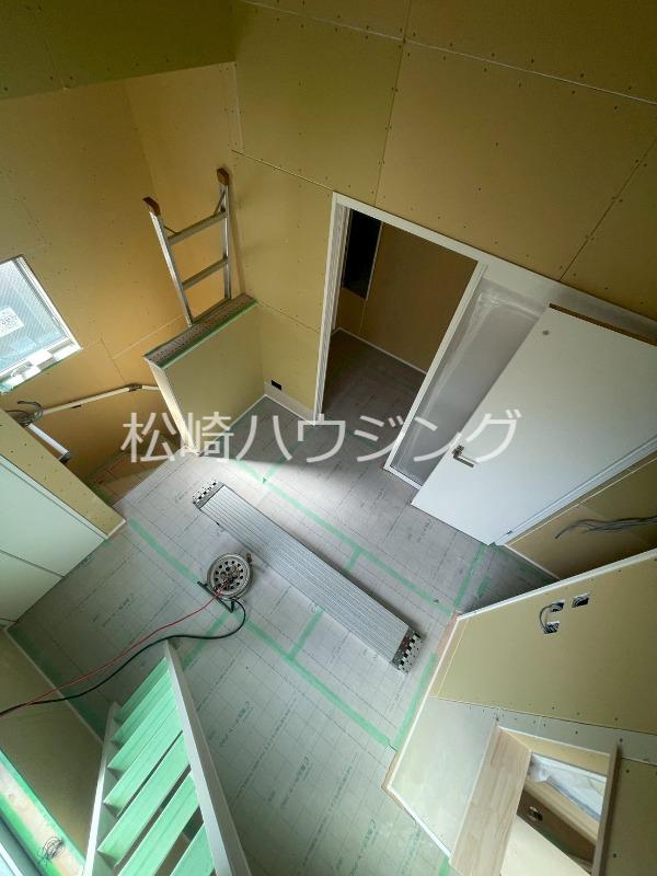 AW中野松が丘 内観