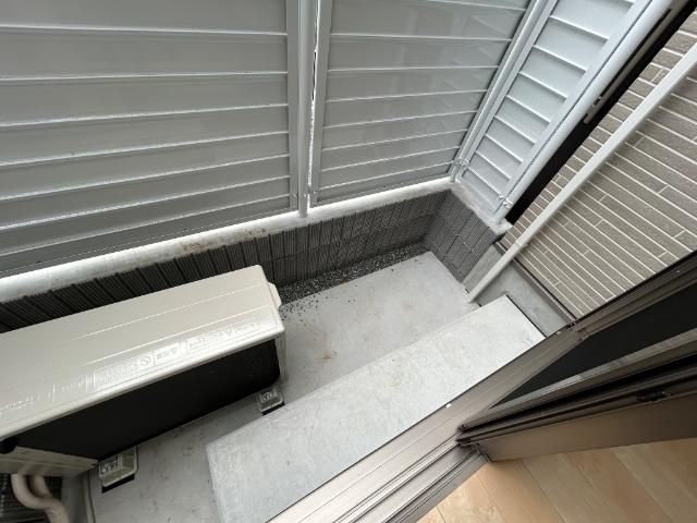 ディモーラ102号室 庭