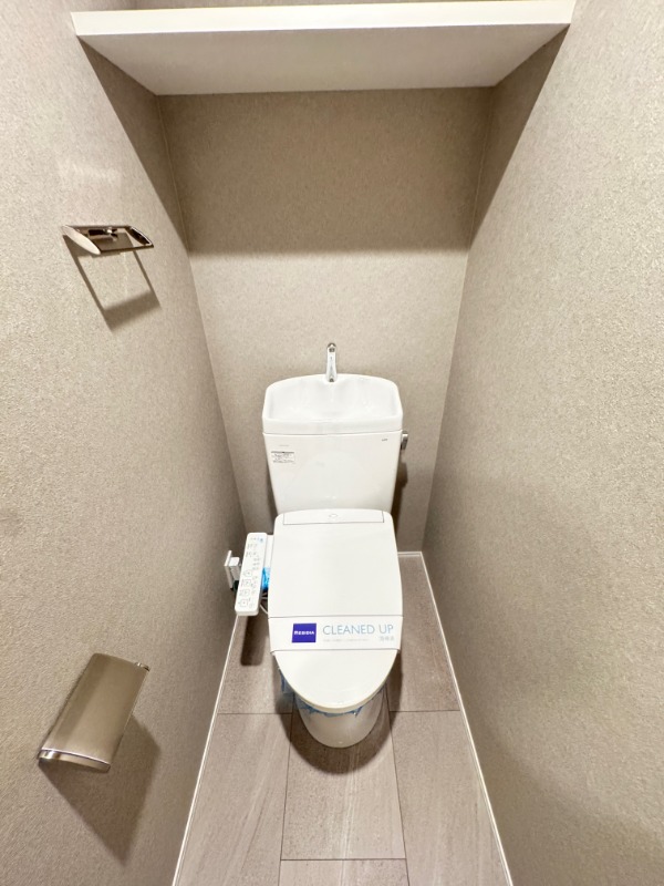 レジディア門前仲町 トイレ