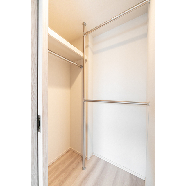 クラッシィタワー新宿御苑 ウォークインクローゼット（2026年1月撮影）