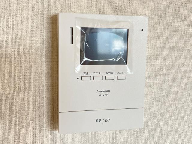 （仮称）小田原市飯泉アパート新築工事105号室 カメラ付インターホン（イメージ）