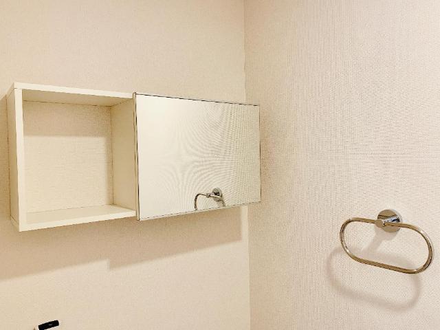 リバーウェル103号室 収納