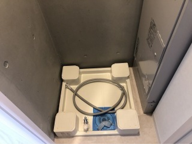 COCOFLAT 阿佐ヶ谷2階 室内洗濯機置場