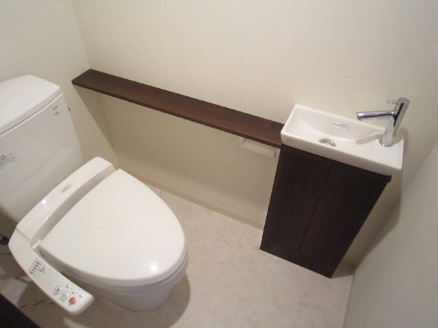 プラウド藤沢イースト トイレ