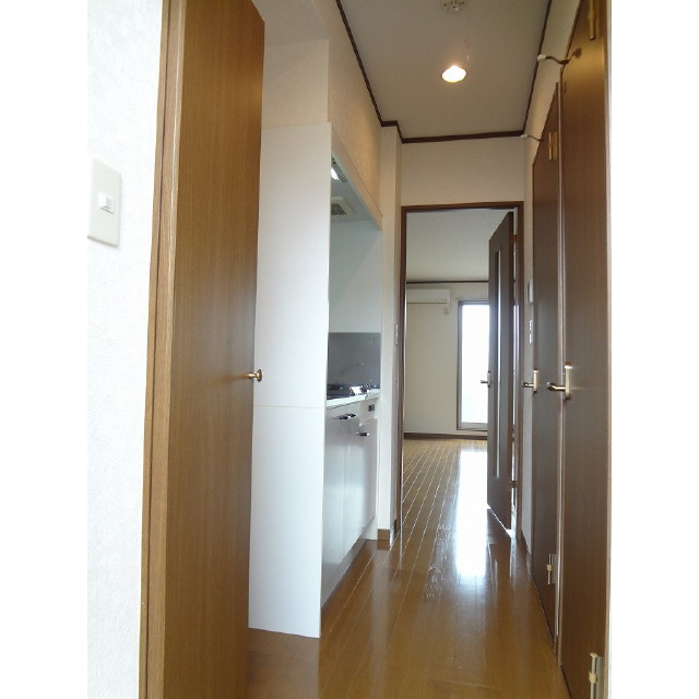 アムール ロワ 玄関