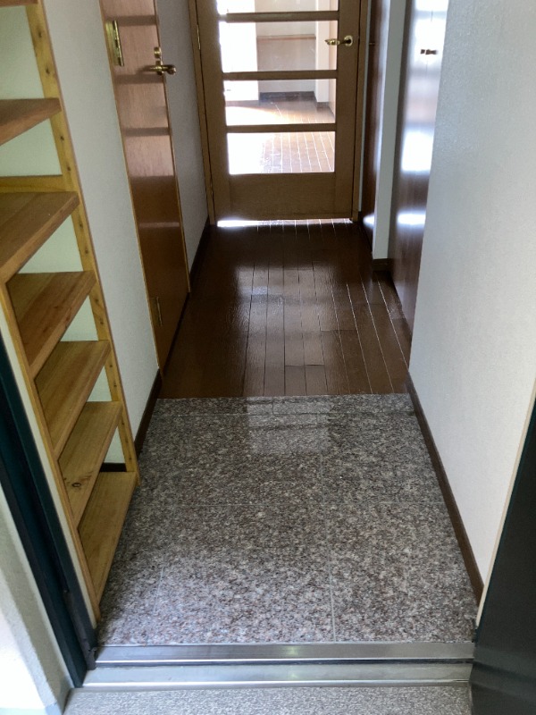 AXIA新宿御苑 玄関