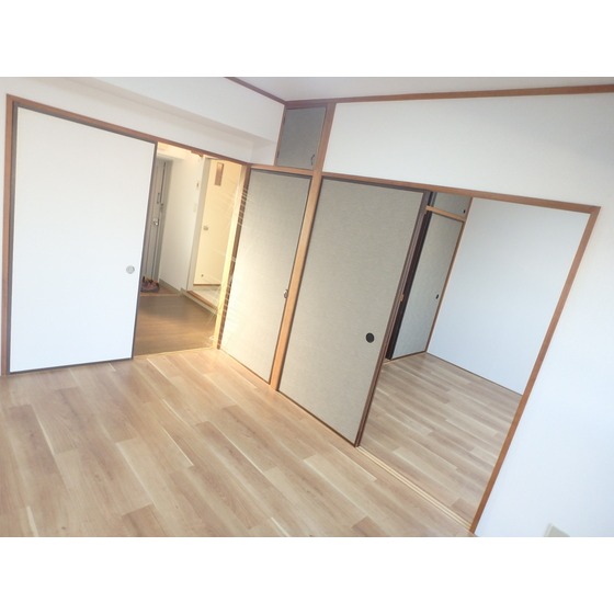 メゾンブランシュ日吉 寝室