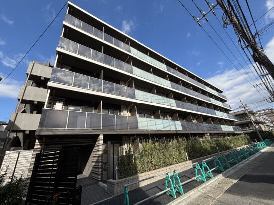 ジェノヴィア二子新地1階 外観