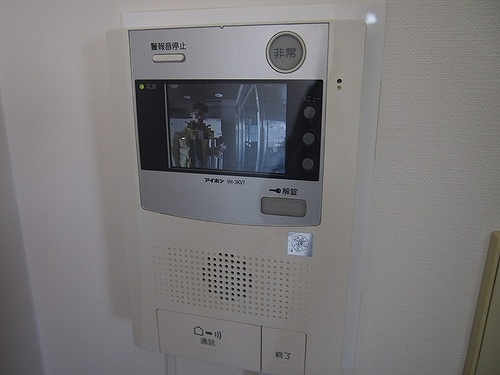 ライオンズプラザ本蓮沼7階 ＴＶモニタ付インターホン　※前回募集時2020年2月の写真