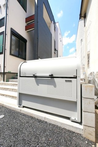 ハーモニーテラス栄町Ⅳ1階 外観