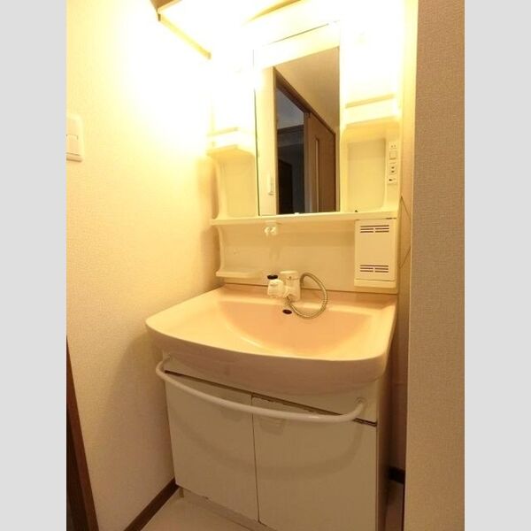 ハイビジョン104号室 洗髪洗面化粧台