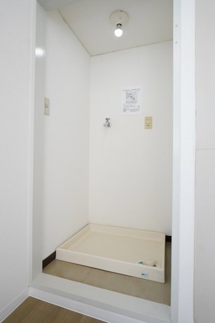アクトピア田園調布南3階 室内洗濯機置場