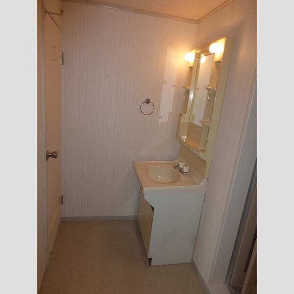 サンフロンティア 洗面室