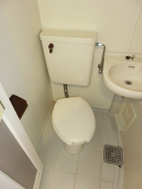 コーポラス稲垣A トイレ