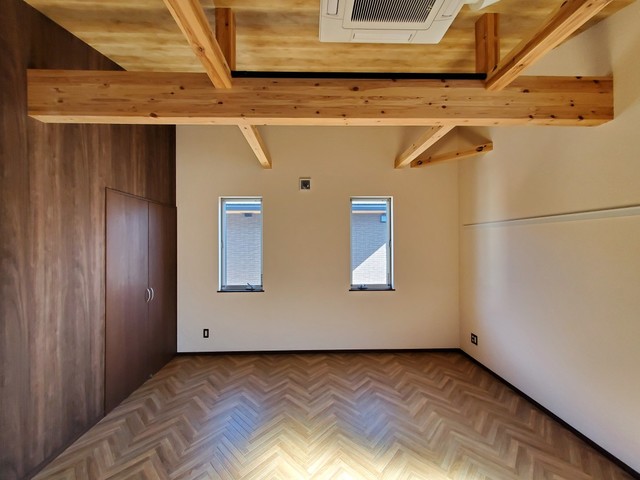 マーヴェラス立川 寝室