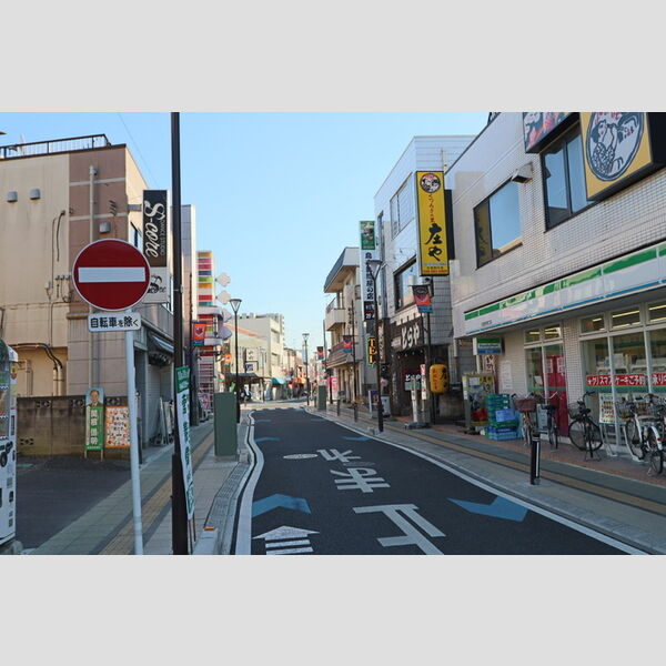 未来館oomiya302号室 日進商店街(421m)