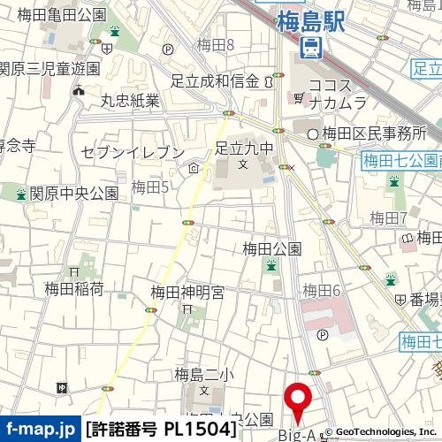 レジデンス梅島1階 null