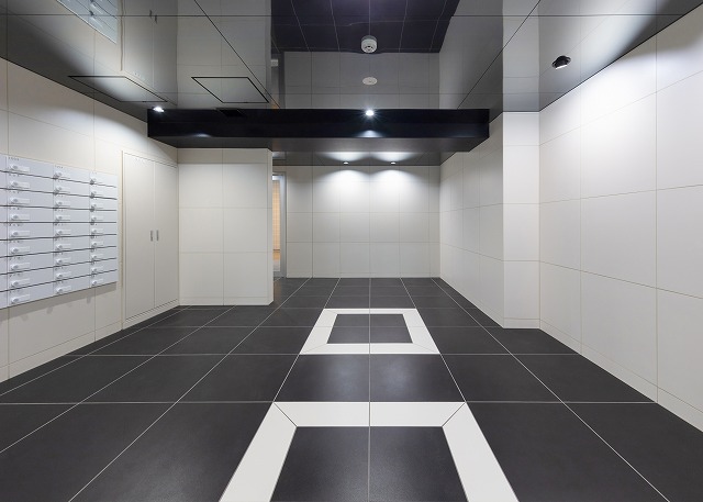 ジェノヴィア四谷三丁目グリーンヴェール10階 外観