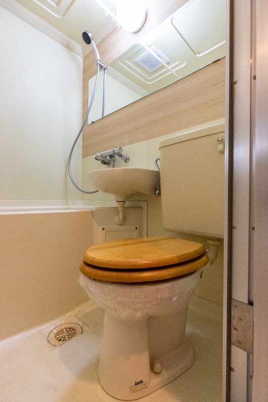 都立大パレヒルズ1階 トイレ