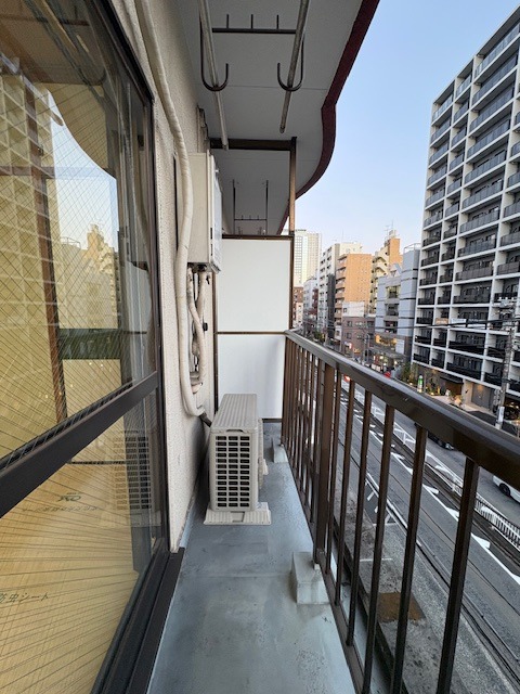 明宏ビル バルコニー