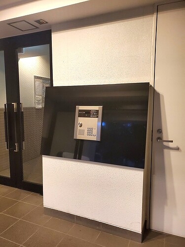 ＢＬＤ．ＮＩＭＯレジデンス6階 オートロック　※前回募集時2024.10撮影