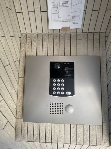 ソラミテラス松原0108号室 セキュリティ
