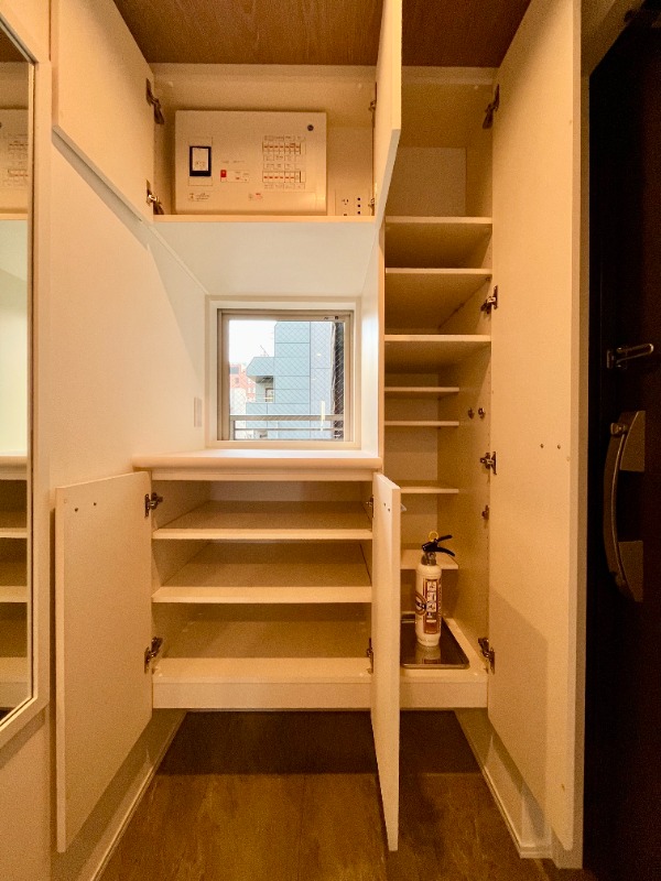 レジディア水道橋10階 収納