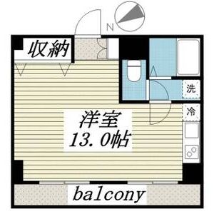 ラ・レジダンス・ド・鷺沼0505号室 間取