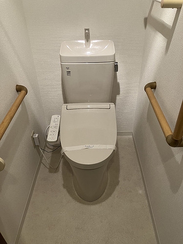 ライオンズガーデン千川1階 トイレ　※2026年7月の写真