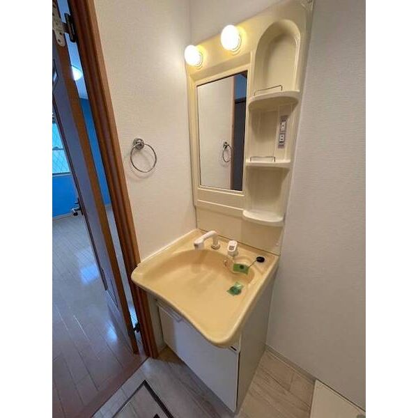 クレフラスト豊四季 洗面